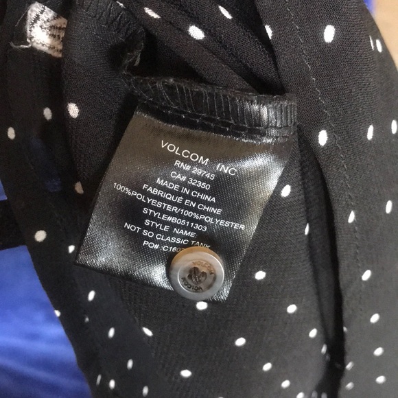 Volcom polka dot tank - Picture 8 of 8